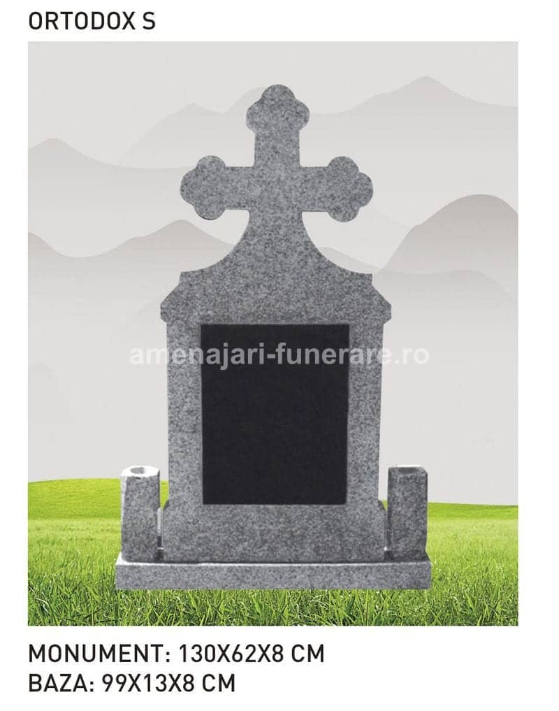 Cruce granit model 24 - cruce granit pentru mormânt la amenajari-funerare.ro