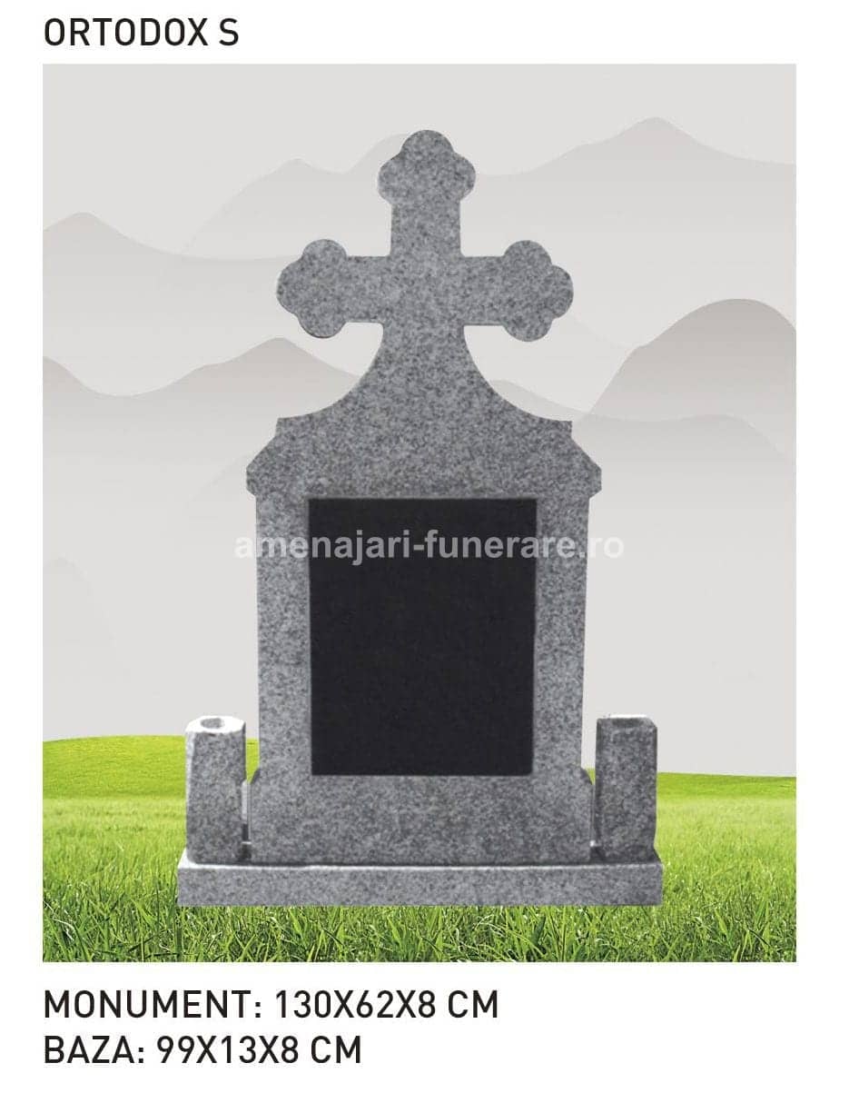 Cruce granit model 24 - cruce granit pentru mormânt la amenajari-funerare.ro