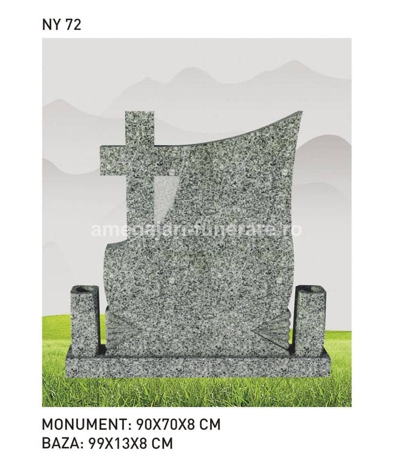 Cruce granit model 29 - cruce granit pentru mormânt la amenajari-funerare.ro