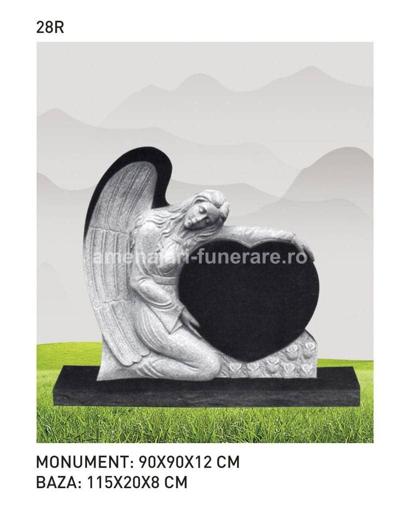Cruce granit model 3 - cruce granit pentru mormânt la amenajari-funerare.ro