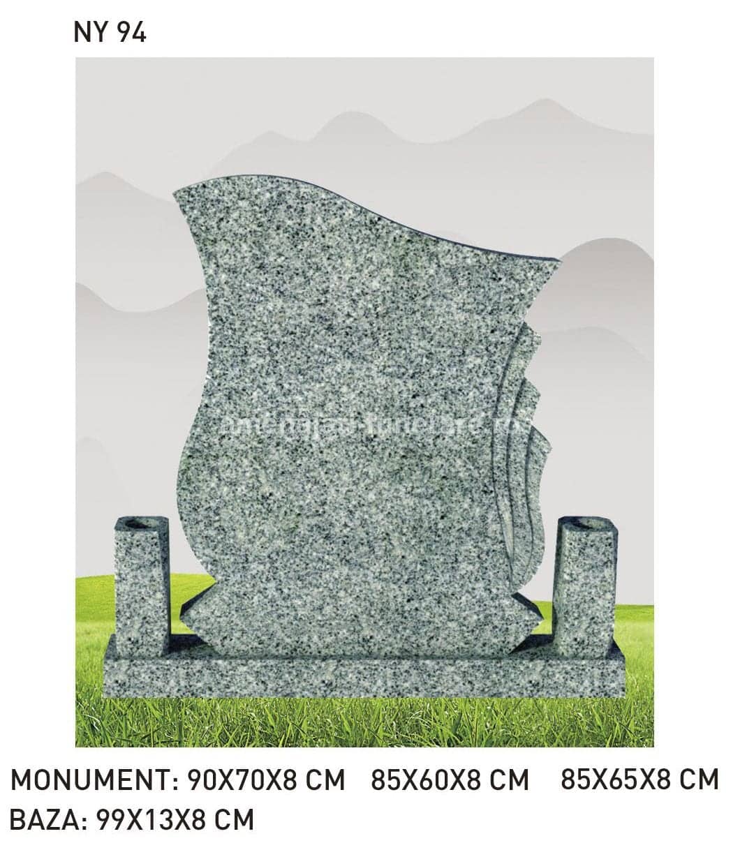Cruce granit model 48 - cruce granit pentru mormânt la amenajari-funerare.ro