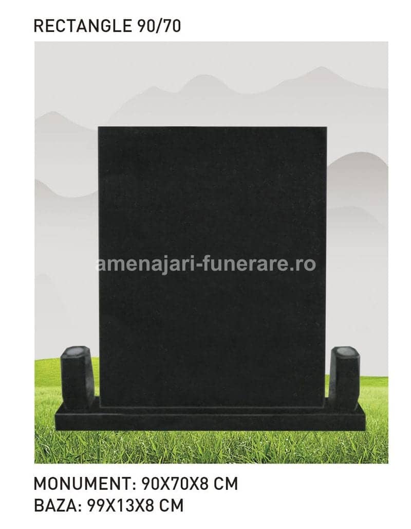 Cruce granit model 52 - cruce granit pentru mormânt la amenajari-funerare.ro