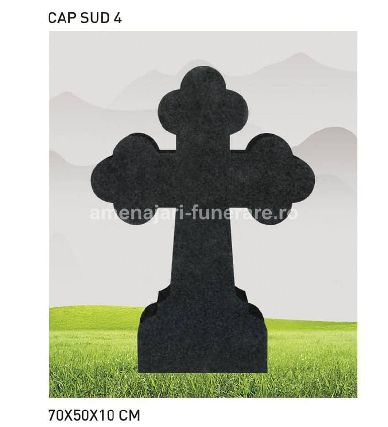 Cruce granit model 83 - cruce granit pentru mormânt la amenajari-funerare.ro