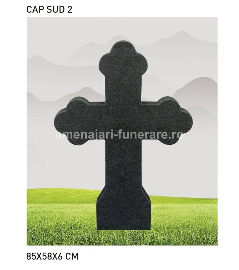 Cruce granit model 85 - cruce granit pentru mormânt la amenajari-funerare.ro
