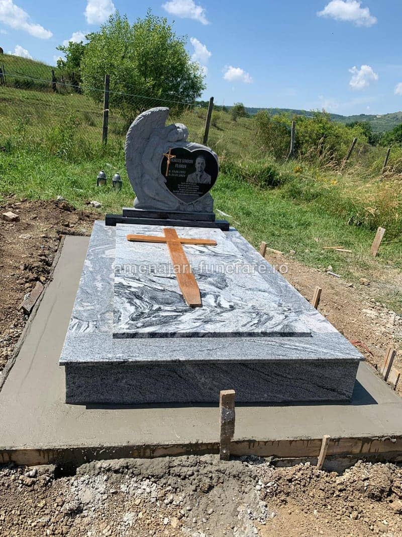 Granit Negru Star Galaxy textură 3
