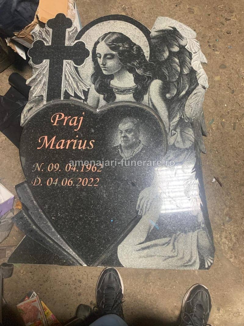 Granit Aurora Blue textură 3
