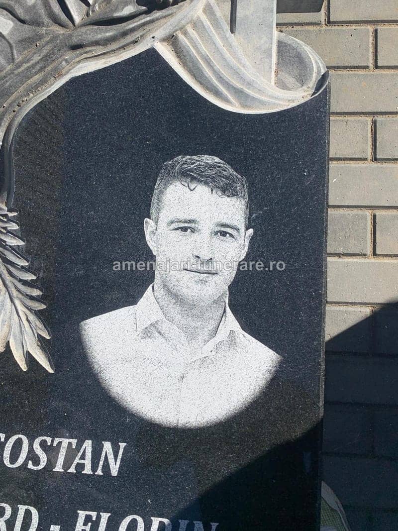 Portret laser detaliat 040 - portret gravat laser pe granit la amenajari-funerare.ro