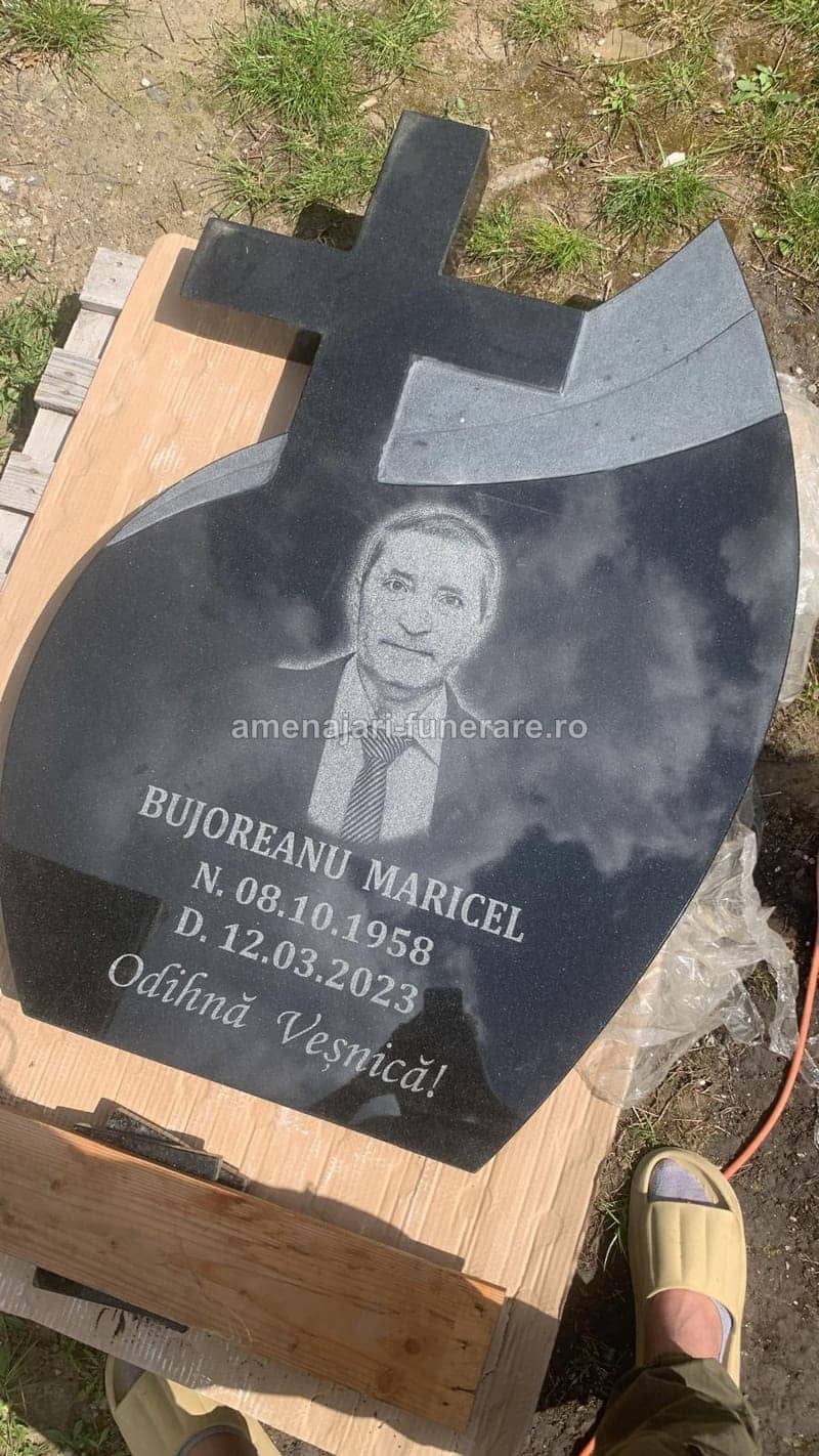Granit Impala textură 1