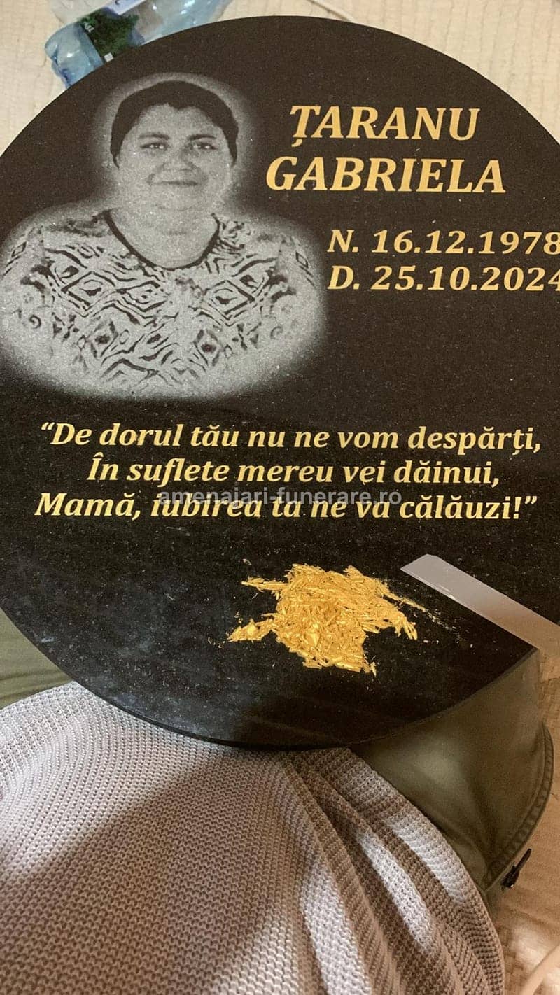 Portret laser premium 054 - portret gravat laser pe granit la amenajari-funerare.ro